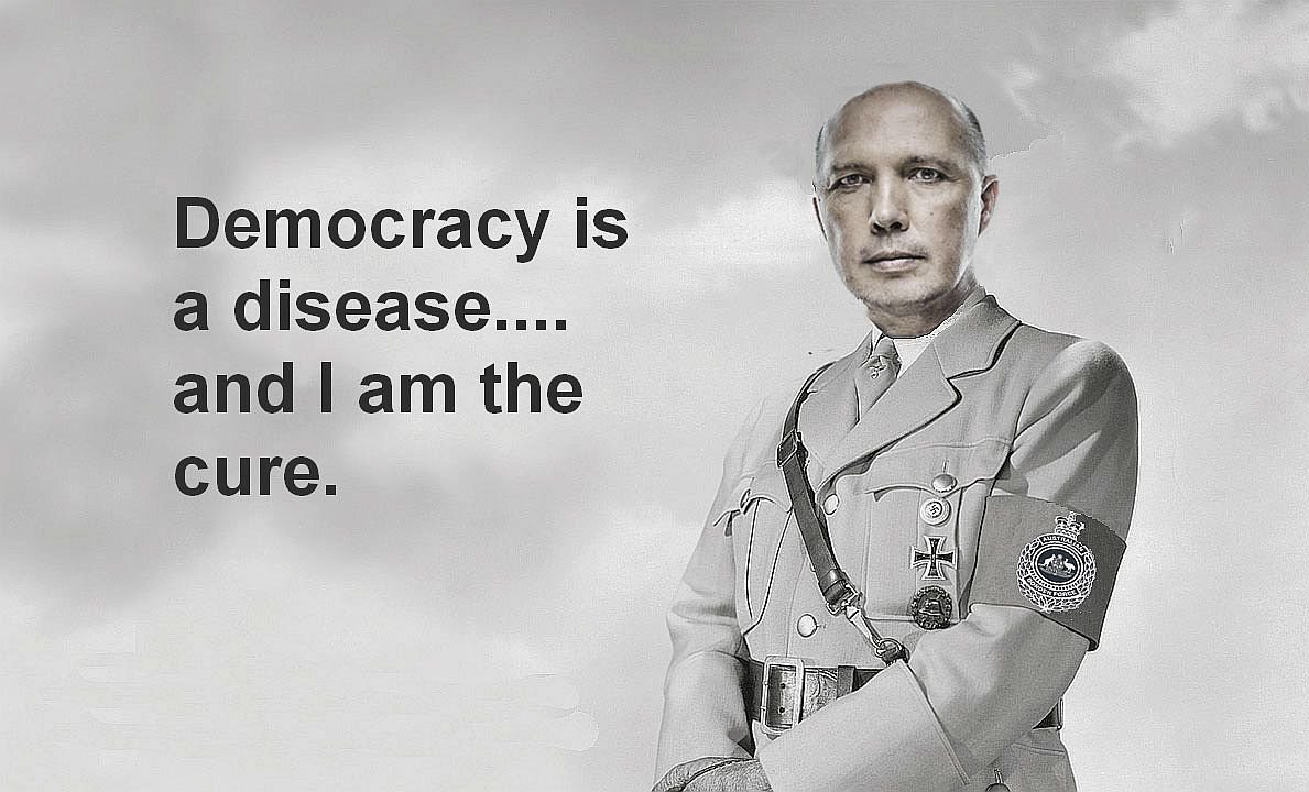 JamieRadford66's tweet photo. @ItsBouquet On behalf of 99.8% of the population, I'd just like to take a moment to sincerely thank those 46k voters from Dickson who have given Australia the gift that is @PeterDutton_MP #auspol https://t.co/BtYr1CBM1y