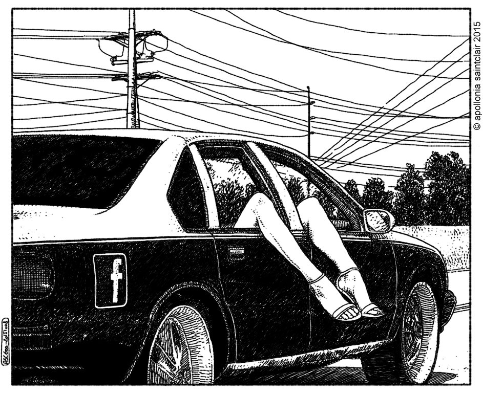 e_sympathique's tweet photo. Apollonia Saintclair 600 - 20151008 Les lendemains (Tomorrow’s Just Another Day) https://t.co/CDvo4a4uhh