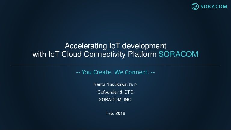 SoracomIoT's tweet photo. Looking to accelerate #IoT development? Soracom co-founder and former #aws solution architect @thekentiest lays out the blueprint. As presented at #devweek2018. https://t.co/dJijkZuHVD