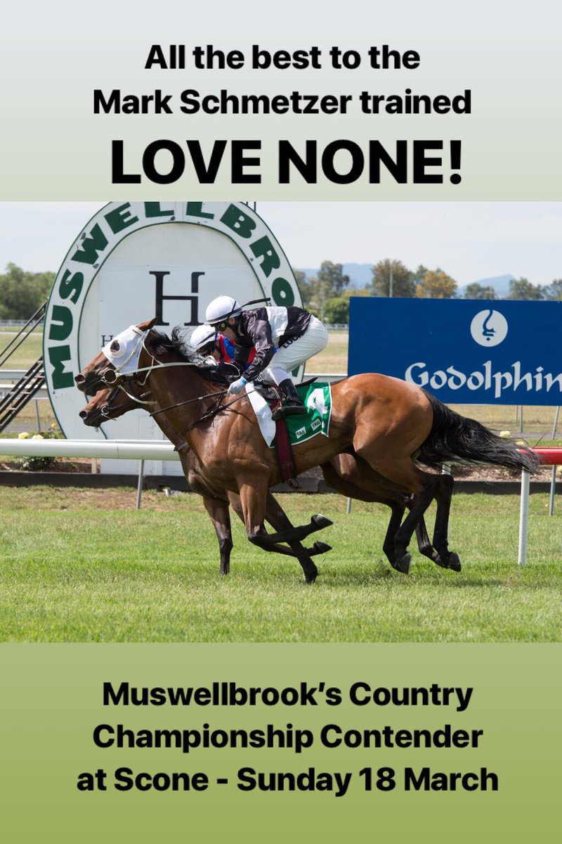 Muswellbrook Race Club tweet media