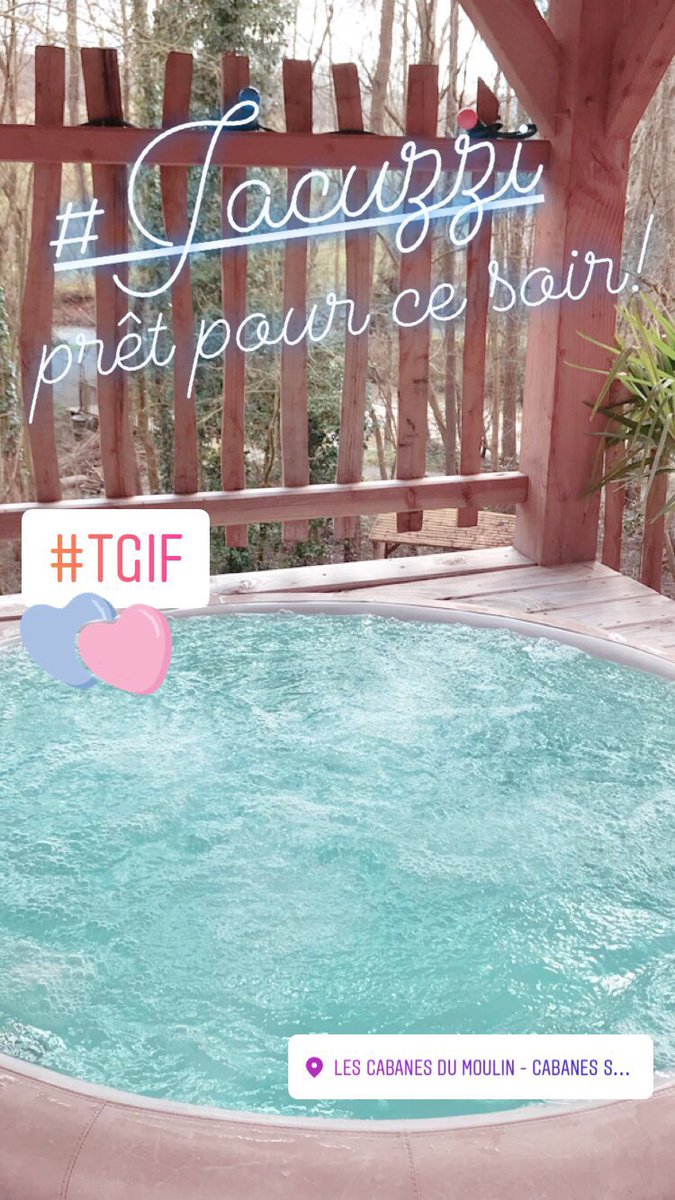 La story insta du jour
#lescabanesdumoulin #cabane #cabanes #cabaneperchée #cabaneperchee #bucketlist #cabaneenlair #cabanesenlair #jacuzzi