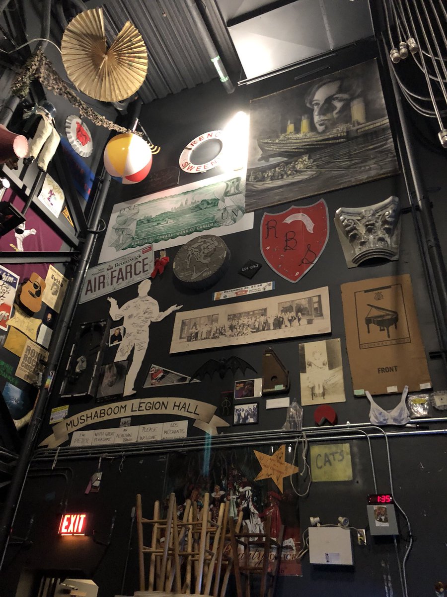 I love the backstage here at Imperial Theatre! #psstjohn