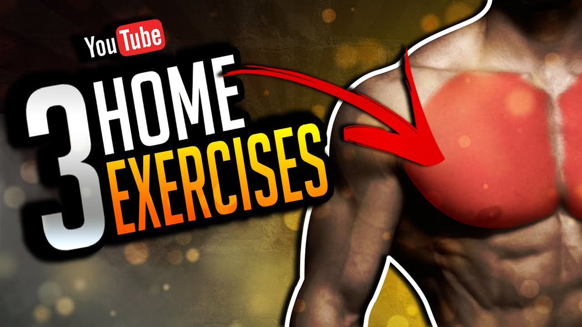 3 Best at Home Calisthenics Chest Workouts youtube.com/watch?v=WLhPGT…