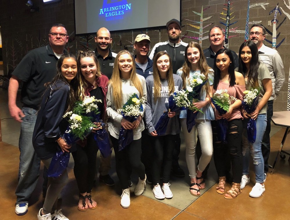 carynbrown99's tweet photo. Arlington Boys Basketball Banquet and Awards 🏆 Congrats players on a successful season 👊and thanks fans and families for your support 🙏 https://t.co/E8I07XDmKa