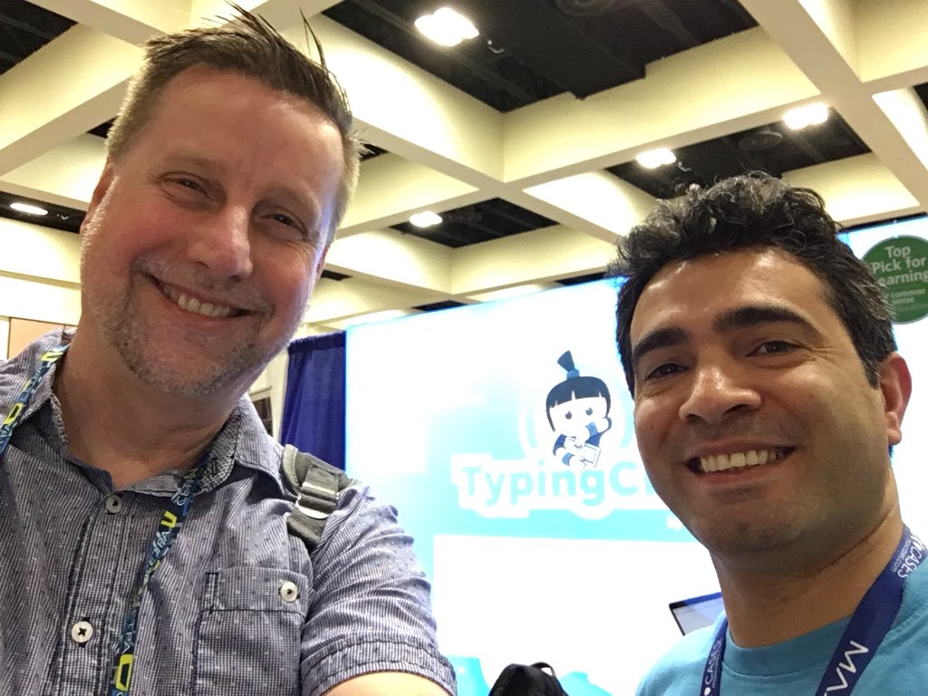 <a href="/typingclub/">TypingClub</a> Thank you to our partners in student learning!  You make a difference!  <a href="/SantaAnaUSD/">Santa Ana USD</a> #CUE18