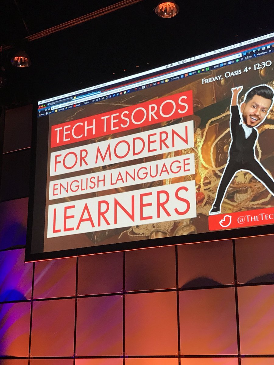 robintesta3's tweet photo. #CUE18 Beyond inspired ! Awesome learning going on at Cue! https://t.co/Uy603FDOBn
