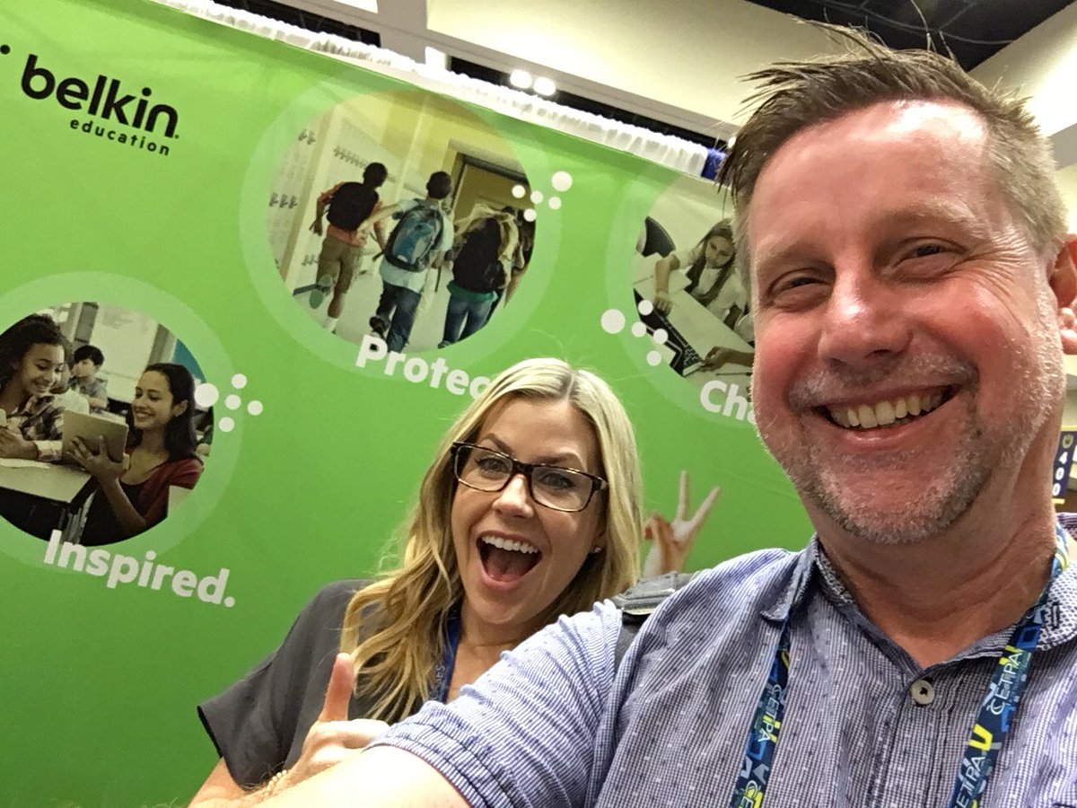 Thank you to our partners in student learning!  You make a difference!  <a href="/SantaAnaUSD/">Santa Ana USD</a> <a href="/belkin/">Belkin</a> #CUE18