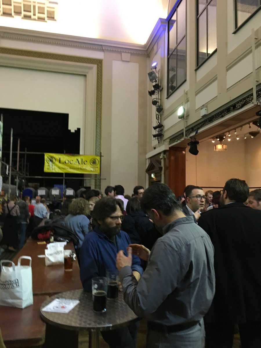 That’s a wrap folks!! We’re so sad to say goodbye to #LondonDrinker festival, but what a bang to go out on!