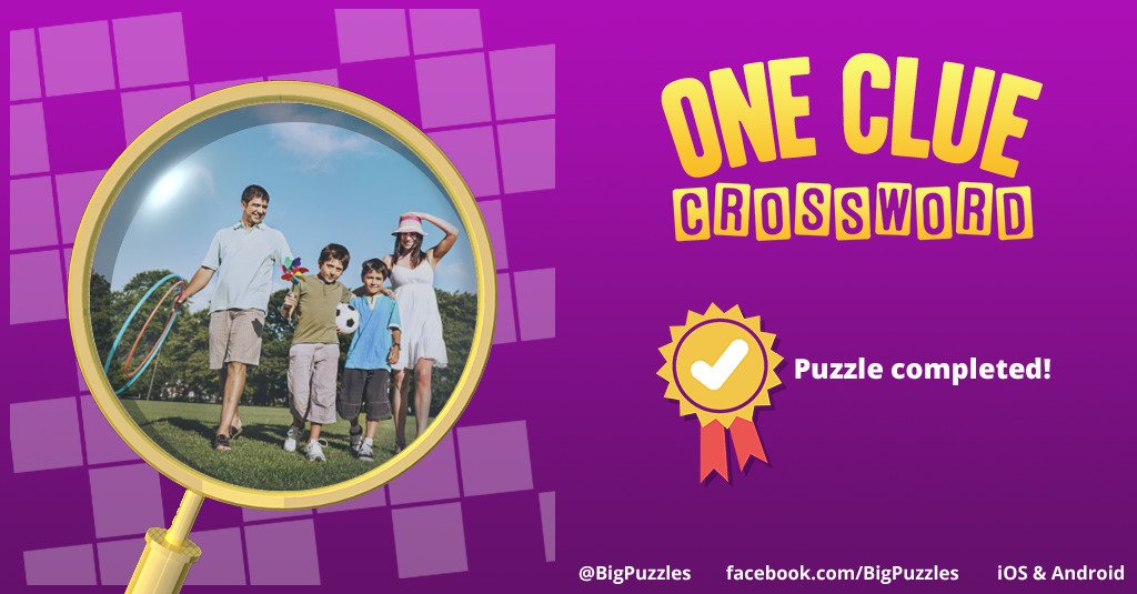 bhsZoie's tweet photo. I completed a puzzle in One Clue Crossword. Play now for free!
https://t.co/dygaU3fQwZ #OneClueCrossword https://t.co/x5RVj40uQ8