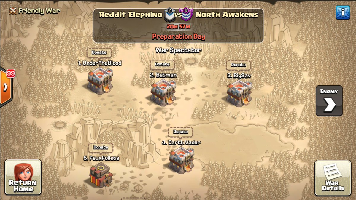 RedditElephino's tweet photo. What are you doin this weekend? Oh us well we're hangin and bangin with our buds from north awakens! good luck @ClashInTheNorth @dtfcoc1 @champwarleague https://t.co/XLOMHzO4PD