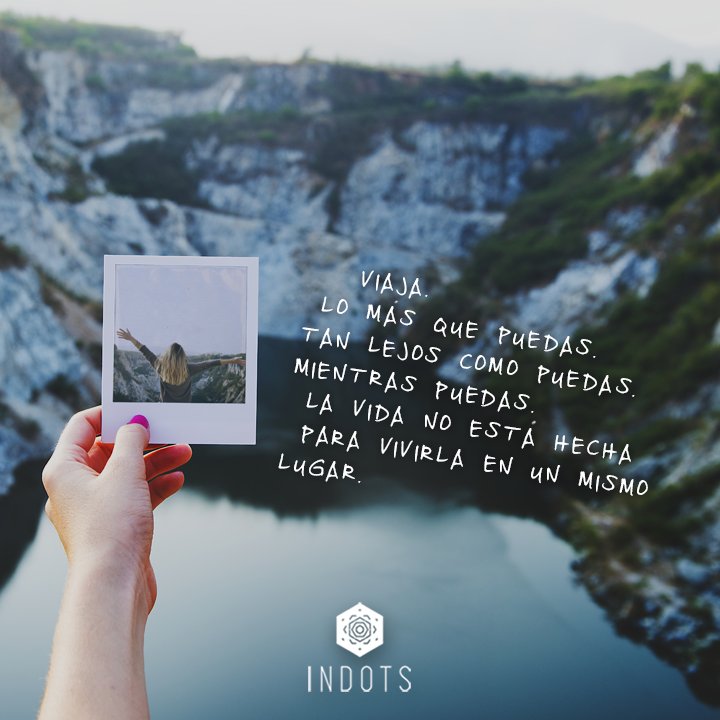 indotslatam's tweet photo. Nada más emocionante que nuevos destinos, nuevos aires y mejores vibras  😀🚙🗺 #pequeñasvacaciones
-
#mindfulness #viajes #puente #alfinviernes #quote #weekend #vibes #destinos #trip #meditation #yoga #friday #fun #travel #quote #frases https://t.co/mjg3ZBT3ov