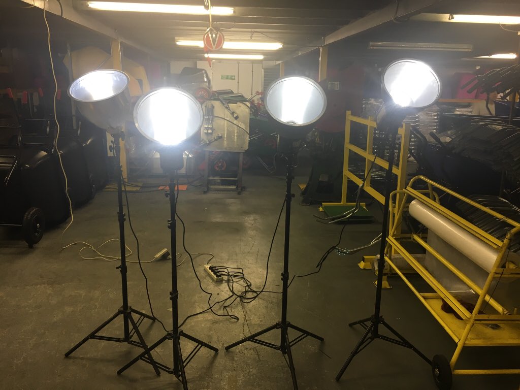 threewaypress's tweet photo. A proud day for British Manufacturing as we are launching our UK made LED lights at the photographic show tomorrow. We will also have 200 other British products on display that are made in our factories in the West Midlands. #UKmanufacturing #mimfamily #TWP #ukmfg https://t.co/YfCV8qTqJ3