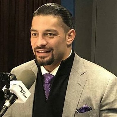 HandyRed's tweet photo. Part of the interview when Roman Reigns was asked about the steroids!! 
For anyone that has not heard it.. I know who I believe and it ain't some ass rotting in jail. This is the last time I'm saying anything about this. Roman has a wonderful love filled life. Why would he? https://t.co/3gpBiRHXZX