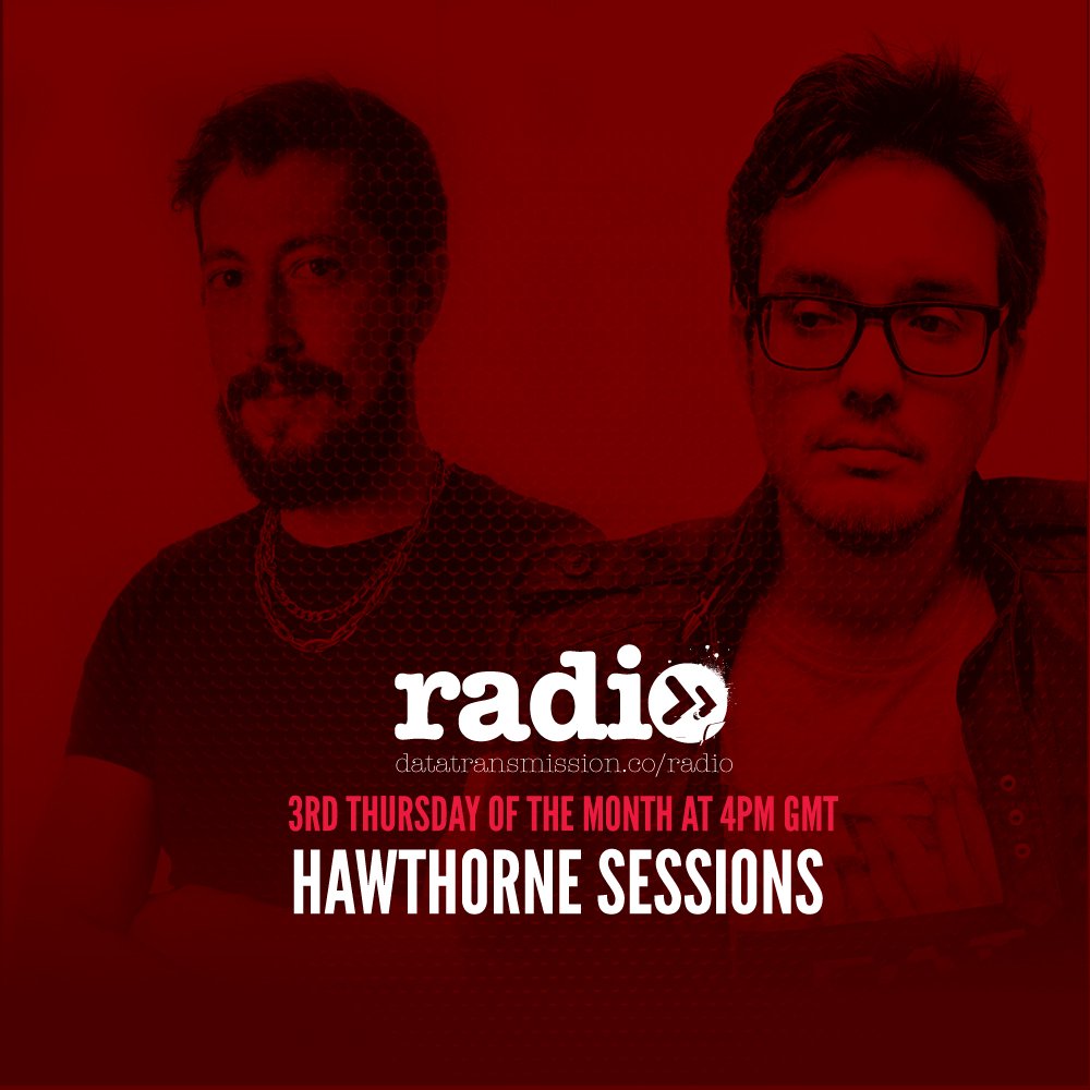 New podcast Hawthorne Sessions #7 with <a href="/AdamHelder/">Adam Helder</a> and <a href="/franzdvarg/">Franz Dvarg</a> 
datatransmission.co/radio/podcast/…