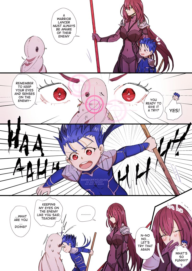 Keep your eyes on the target #FateGo #FGO 