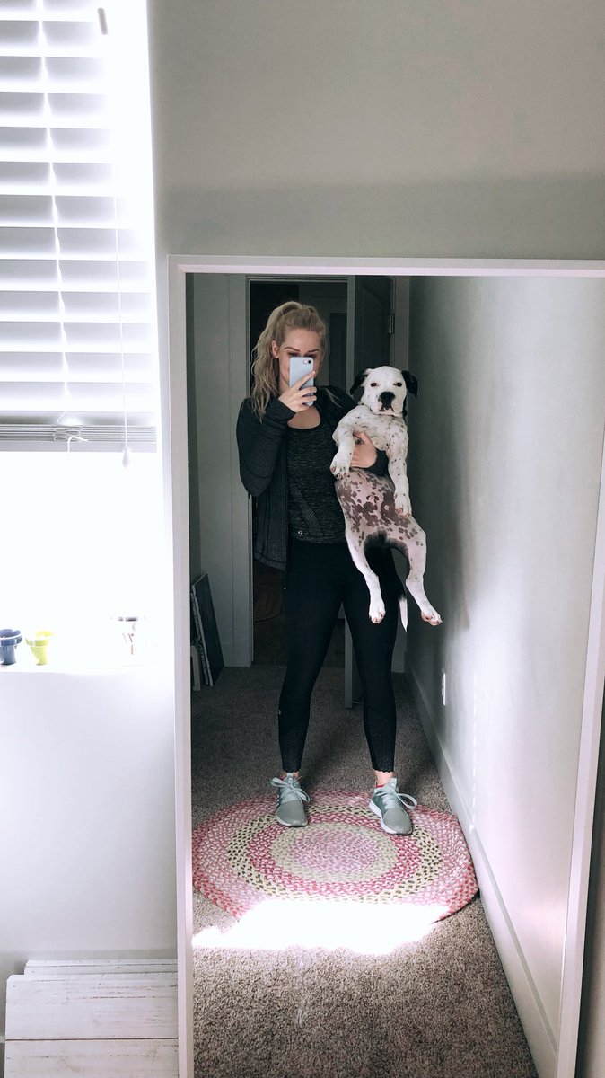 paigemcbridee's tweet photo. my big bane is growing so fast 😩🌱😍 https://t.co/qjF3x2opZQ