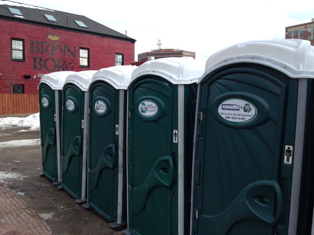 Rob Caldwell (@robcaldwell207) on Twitter photo The portable toilets have been delivered to <a href="/BoruMaine/">Brian Boru</a> -- a clear sign it's ready for tomorrow's festivities. The portable toilets have been delivered to <a href="/BoruMaine/">Brian Boru</a> -- a clear sign it's ready for tomorrow's festivities.