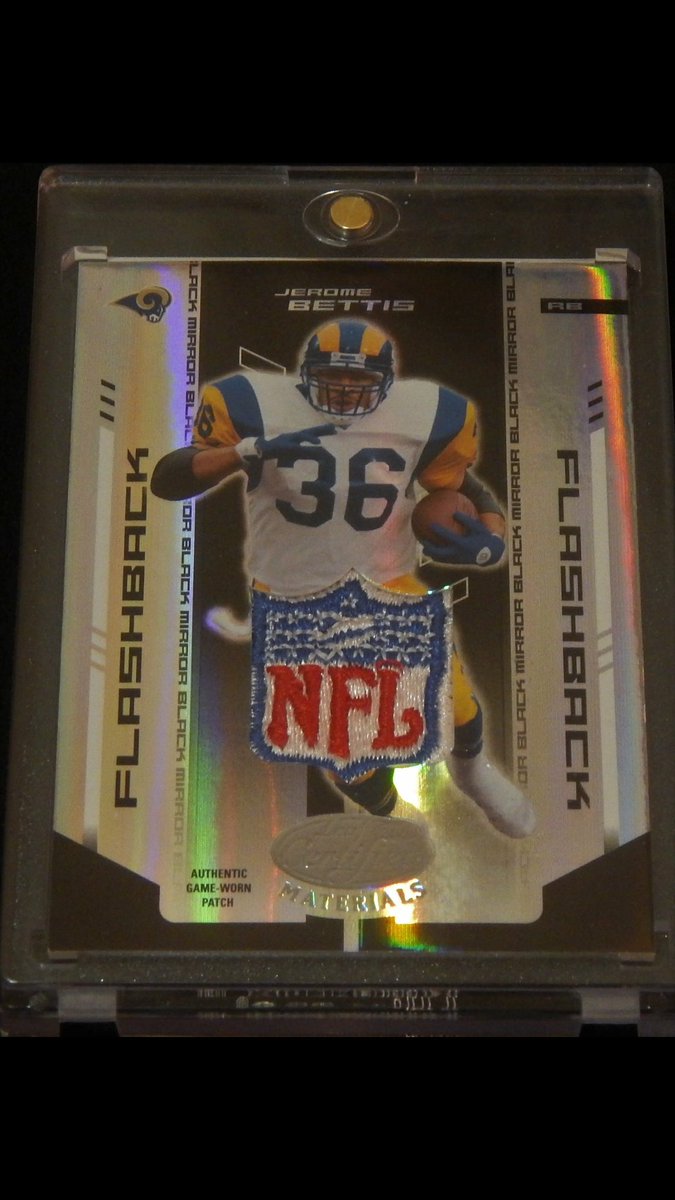 nowaitbreaks's tweet photo. A little PC mail day for @nowaitbreaks main breaker JT. Show him some love and smash the like and follows. Will be busting the new NT Football next week. @PaniniAmerica @SHOWYOURHITS @ChecklistsforUS @JeromeBettis36 @RamsNFL https://t.co/1TlHGMLHnm