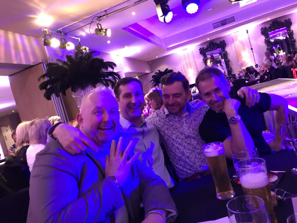 paul_pankhurst's tweet photo. Supporting Teenage Cancer Trust at the Glitterati #madefrommanchester https://t.co/EkAsfEmRbW