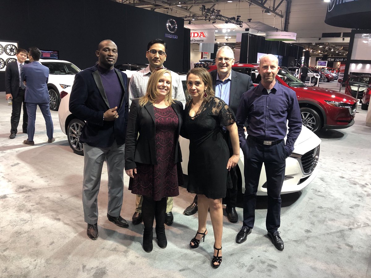 TradeRevTweets's tweet photo. TradeRev Alberta team had a blast at #vnvgala at #autoshowyyc!
#calgaryautoshow https://t.co/v2PjNa3Qbu