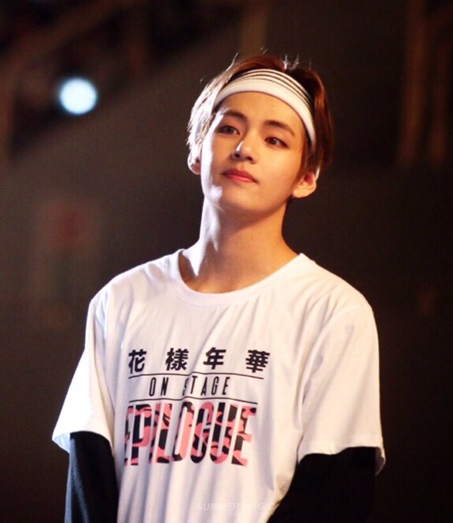 Ok these one are the last  #뷔  #V