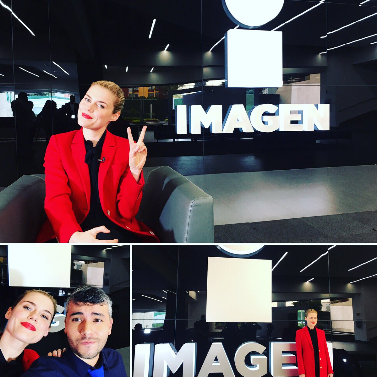 StiviDeTivi's tweet photo. Coordinar que @RachaelTaylor viniera al canal no fue tarea sencilla, pero todo saliรณ perfecto ๐๐ปยกYa quiero que vean mi entrevista con la actriz por la 2ยช temporada de #JessicaJones! ๐๐ป๐๐ป #trishtalk @NetflixLAT
https://t.co/FRL5aEfge2 https://t.co/RD8DJEQ94j