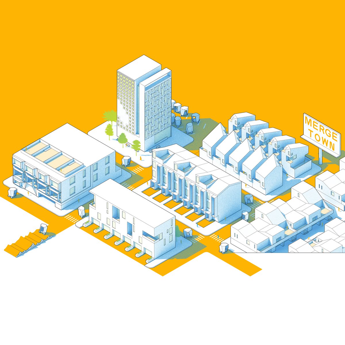 mergearch's tweet image. If Merge Town was real we would live in it. Can you name the projects? #MergeTown #MergeArchitects #Architecture
Image credit: Cody Seipp #MergeTown