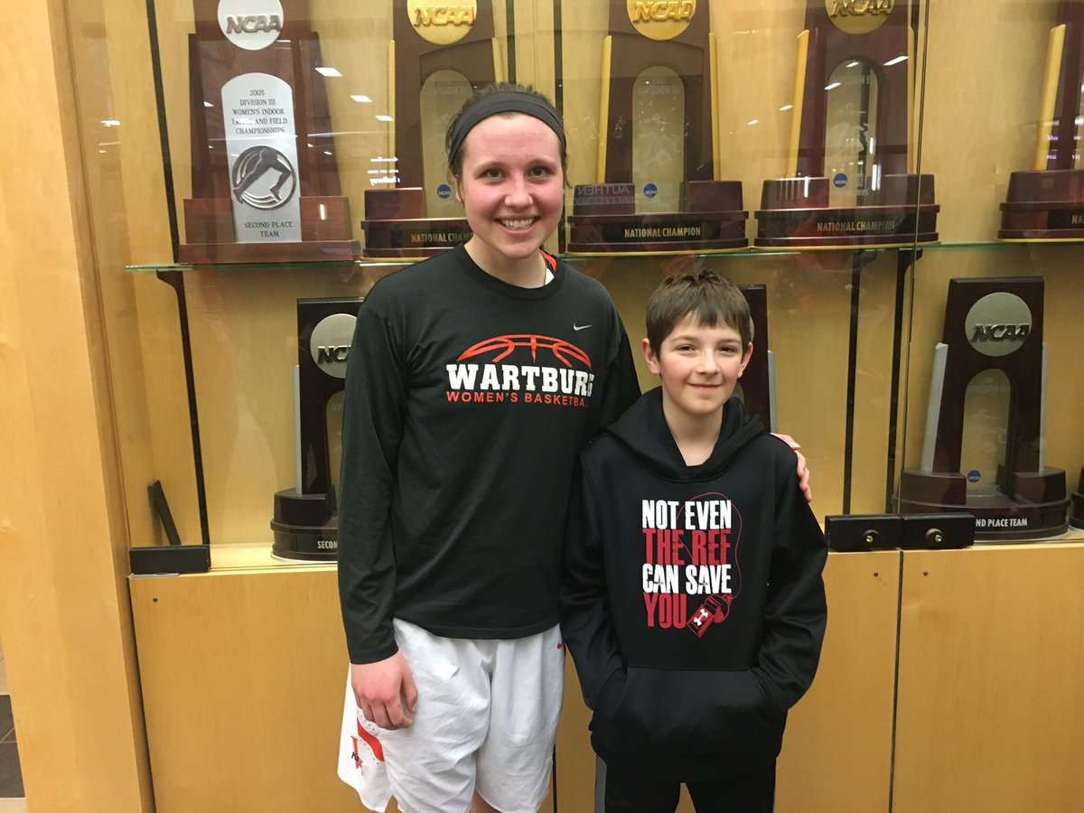 stir66's tweet photo. Good luck @WartburgWBBALL and  @Morgzee_96 from one of your biggest fans https://t.co/OIXUps5JuG