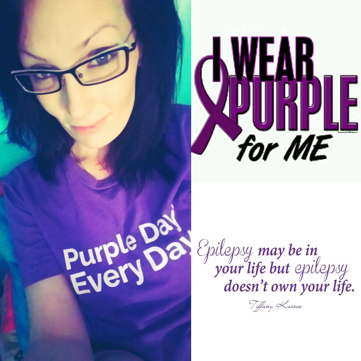 modelogiclike's tweet photo. #EpilepsyAwareness #PurpleDay #epilepsywarrior https://t.co/JRjdPRA0Mb