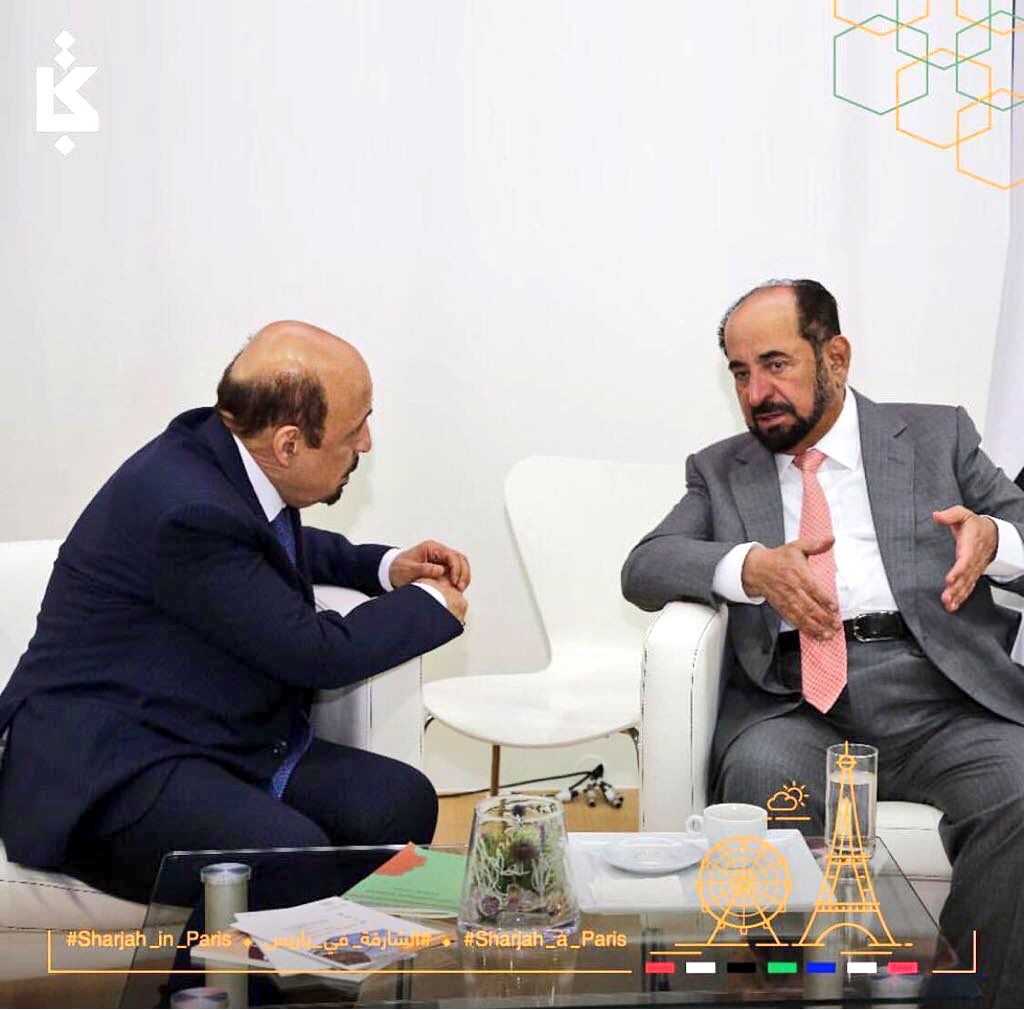KhalidMAlAnkary's tweet photo. أتقدم بأطيب التهاني لصاحب السمو الشيخ #سلطان_القاسمي بمناسبة استضافة الشارقة كضيف شرف في معرض #باريس الدولي للكتاب.
جناح #الشارقة يزخر كعادته بثراء المحتوى والعناوين الجاذبة إضافةً لجمال التصميم، وتُوّج هذه المرة بكتب سموه الثلاثة، والتي جاءت كإضافة مميزة للمكتبة الفرنسية. https://t.co/ZNPRVa6ZXx