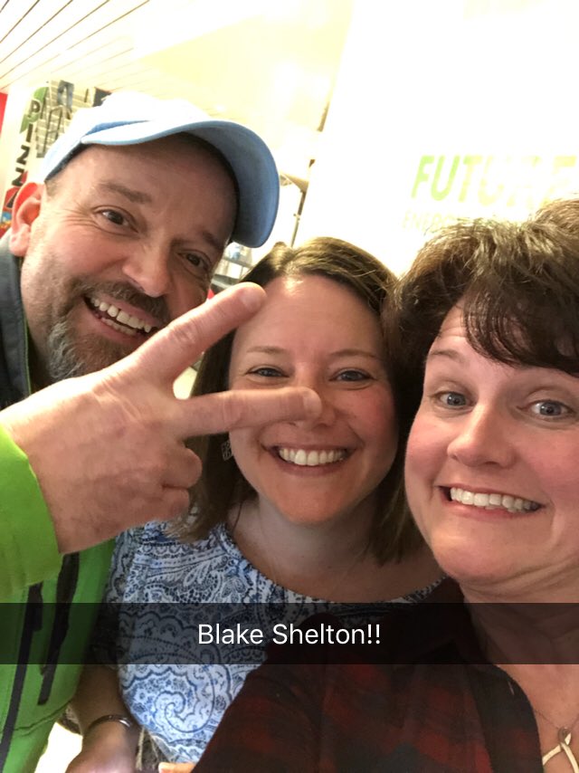 colman_dj's tweet photo. My first concert is Blake. #bsbaltimore!! https://t.co/K2yPclyr1Z