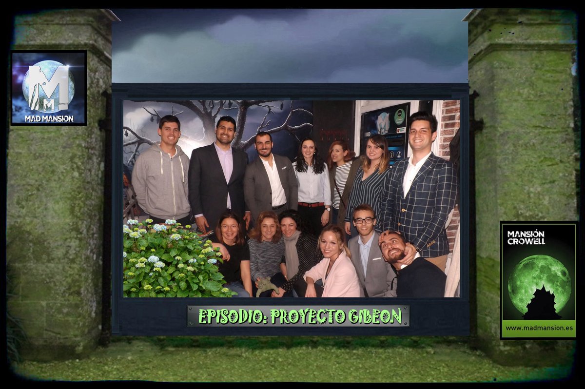meliabilbao's tweet photo. El equipo del @meliabilbao en Mad Mansión #PAC2018 #escaperoom   Gracias por crear momentos maravillosos @MeliaHotelsInt #meliaspain https://t.co/knRiDeoWr5
