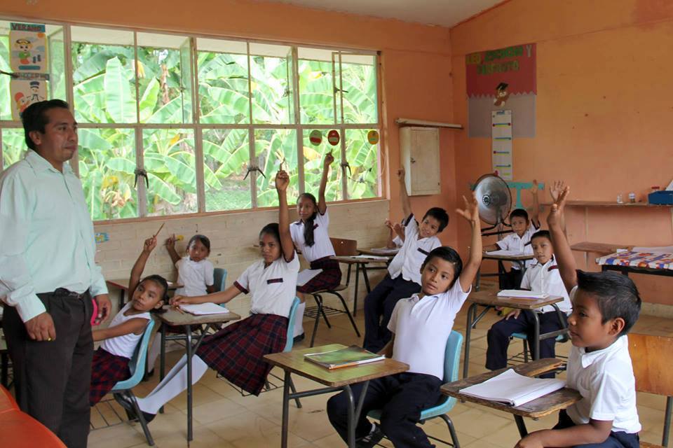 Prospera_MX's tweet photo. Para fomentar la educación, #PROSPERA otorga apoyos en primaria y secundaria a niños y niñas de familias beneficiarias https://t.co/Dqq0Miu4jY