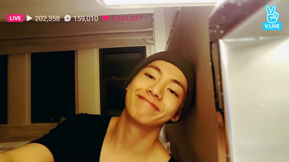 I love this smile more than anything  #V  #뷔