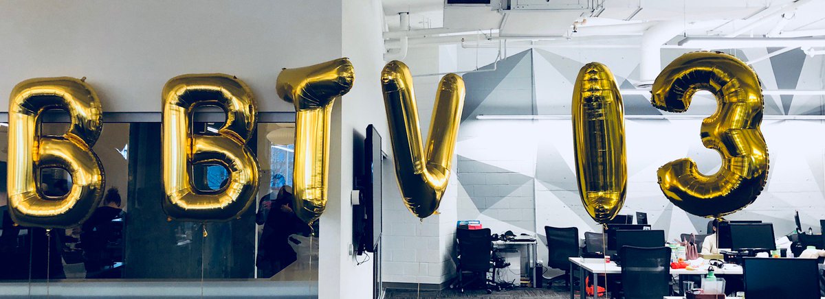 shahrzadrafati's tweet photo. Happy #BBTVDay @BroadbandTV! Today we celebrate our 13th anniversary and we couldn't be more excited about the years ahead! Thank you #TeamBBTV for everything that you do! https://t.co/ocOB9hoj2l