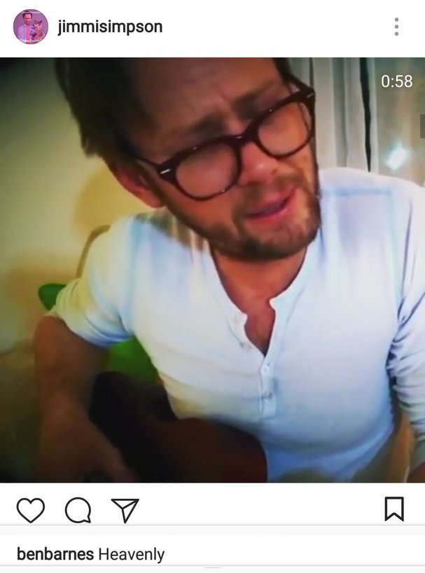 Glenlorence's tweet photo. i love my boys 💙🤠🤠 also - amazing voice @jimmisimpson
#willogan @benbarnes https://t.co/a5YZNfdgoK