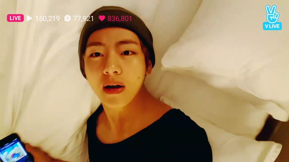 Don't argue with me when i say i really love his Vlive  #V  #뷔