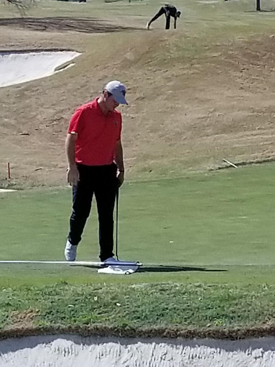 JPIIGolf's tweet photo. Had the plaeasure to go watch some Div. 1 College Golf over Spring Break @TPC Four Seasons Las Colinas. @LATechGolf Peyton Coursey https://t.co/5YO7kVbJjI