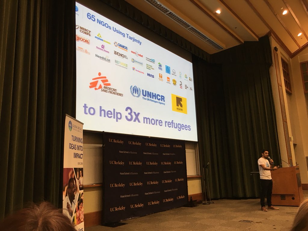 sophia_wyl's tweet image. @tarjimlyapp great product directly reaching refugees in need of accurate and timely translation #gsvc2018 #socialimpact #machinelearning