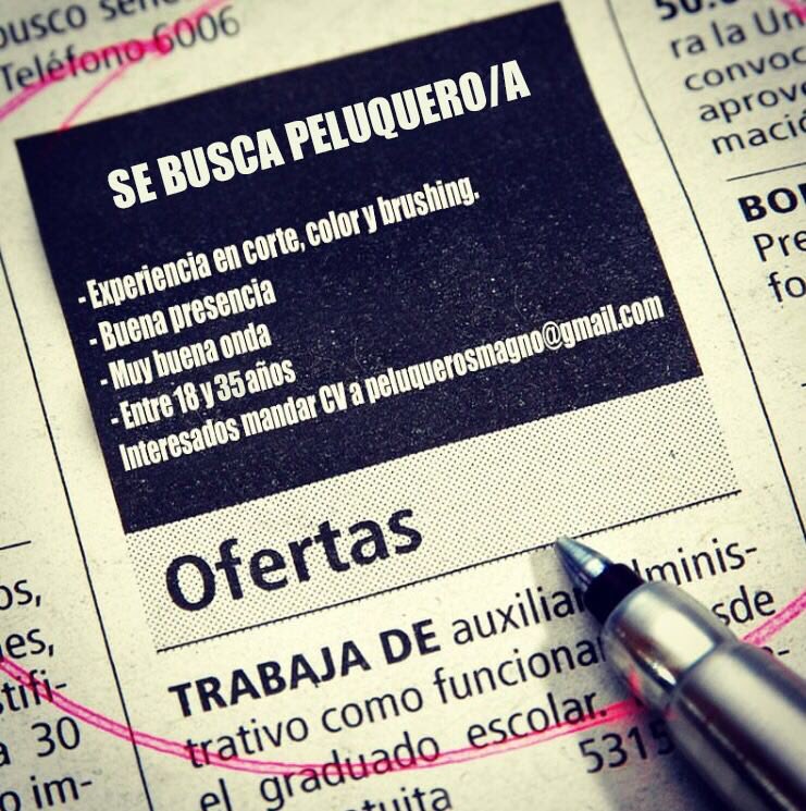 MAGNO PELUQUEROS tweet media