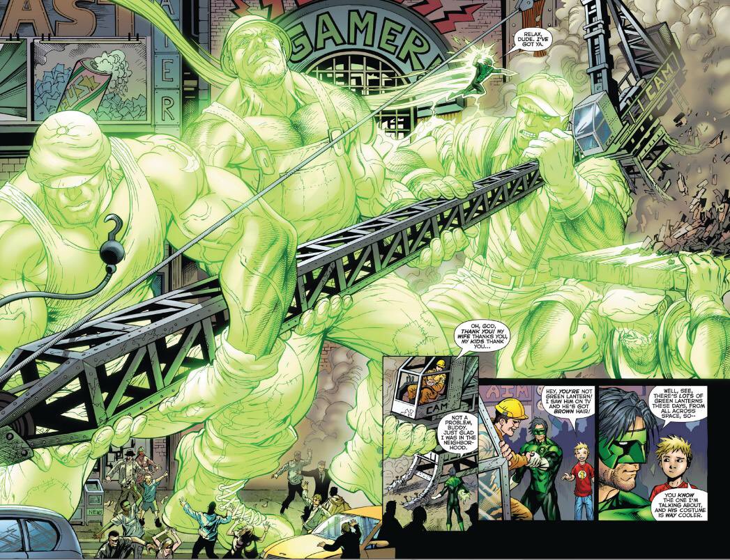 SuperpoweredSoc's tweet photo. Reason 4: Creativity and imagination are encouraged to solve problems!  #GreenLantern #GLreasons https://t.co/HLyTjzMeJF