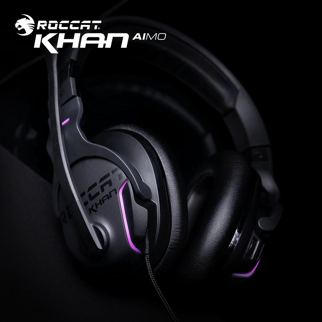 ROCCATFrance's tweet photo. Le confort du 7.1 avec certification Hi-Res. 🎧 #KhanAIMO
⏩ https://t.co/wZledZG6aX https://t.co/iiuedh0dTh