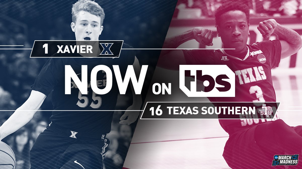 NCAA March Madness on Twitter "In the West Region (1) Xavier and (16