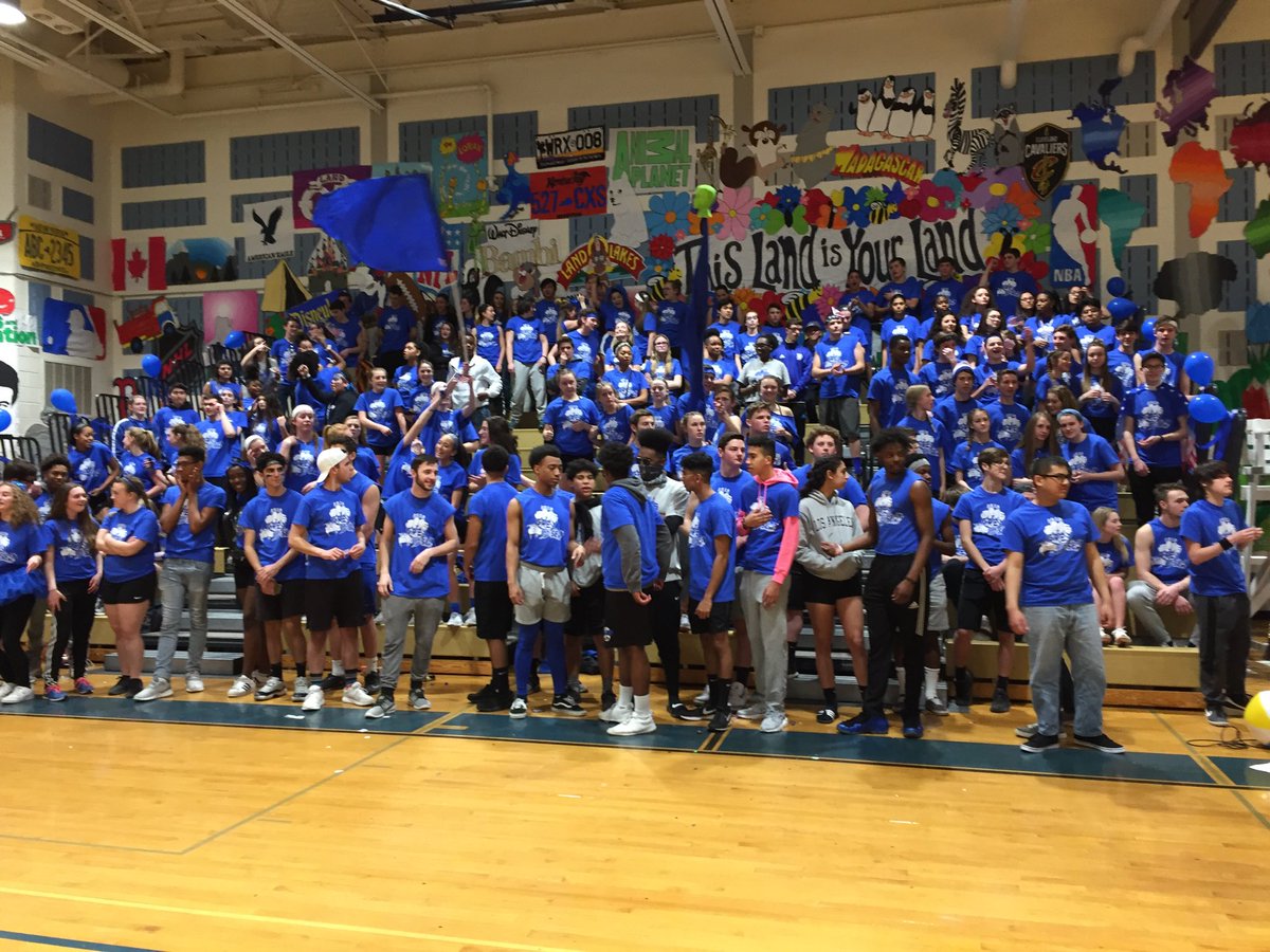 nbc_hsprincipal's tweet photo. Go Blue Team! https://t.co/0ceXbZOWCY
