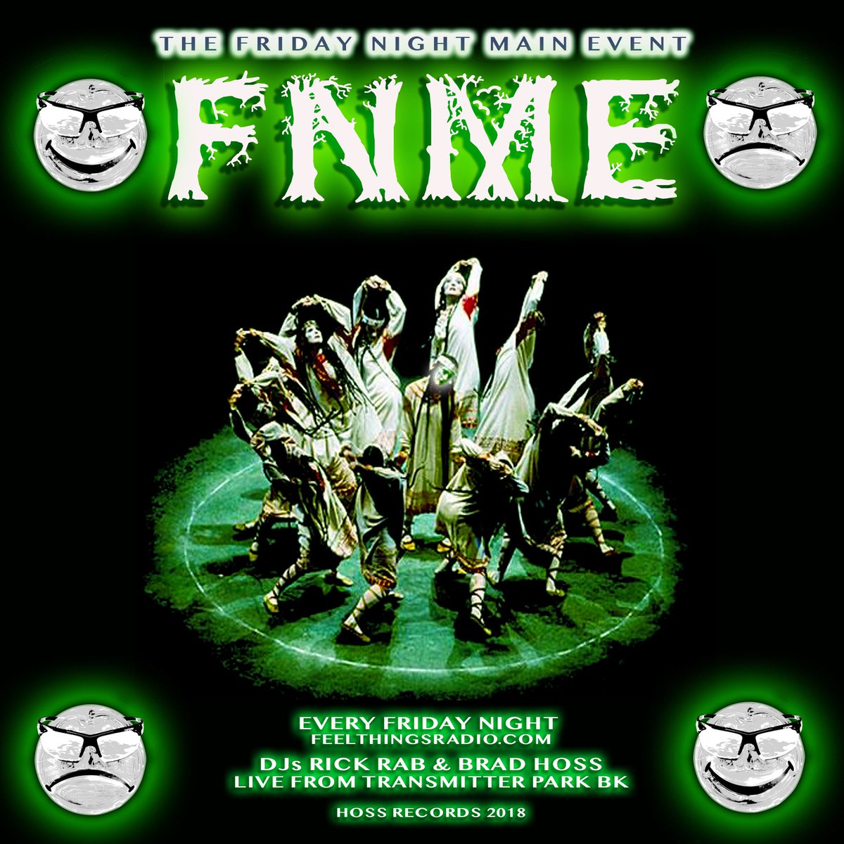 #FNME tonight 
w special guest C MONSTER <a href="/c_m0n5t3r/">C Monster</a> 
<a href="/tinymixtapes/">Tiny Mix Tapes</a> 
listen on feelthingsradio.com