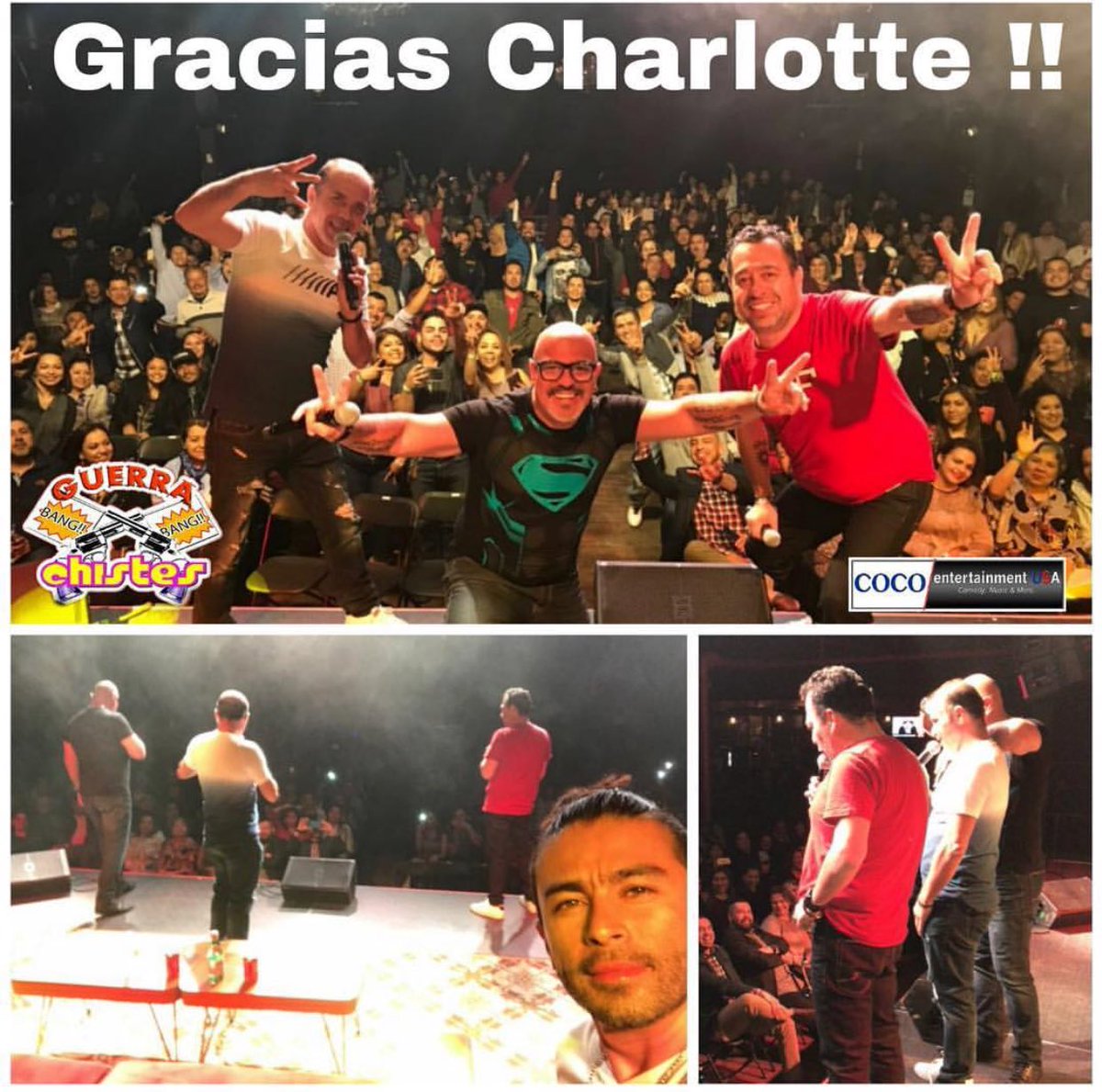 elborregonava's tweet image. Gracias Charlotte!! , seguimos con toda la actitud para hacer de esta gira, la mejor de nuestras vidas