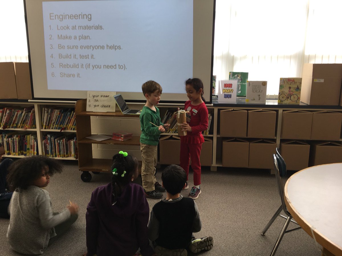 OWHolmesLibrary's tweet image. One of the library’s busiest days this year, but so much fun. Today we made instruments, embroidered, did readers’ theatre with buddies...oh, and my dad played the bagpipes at school! #holmeshawks #oakpark97 #D97librarylove #libraries97