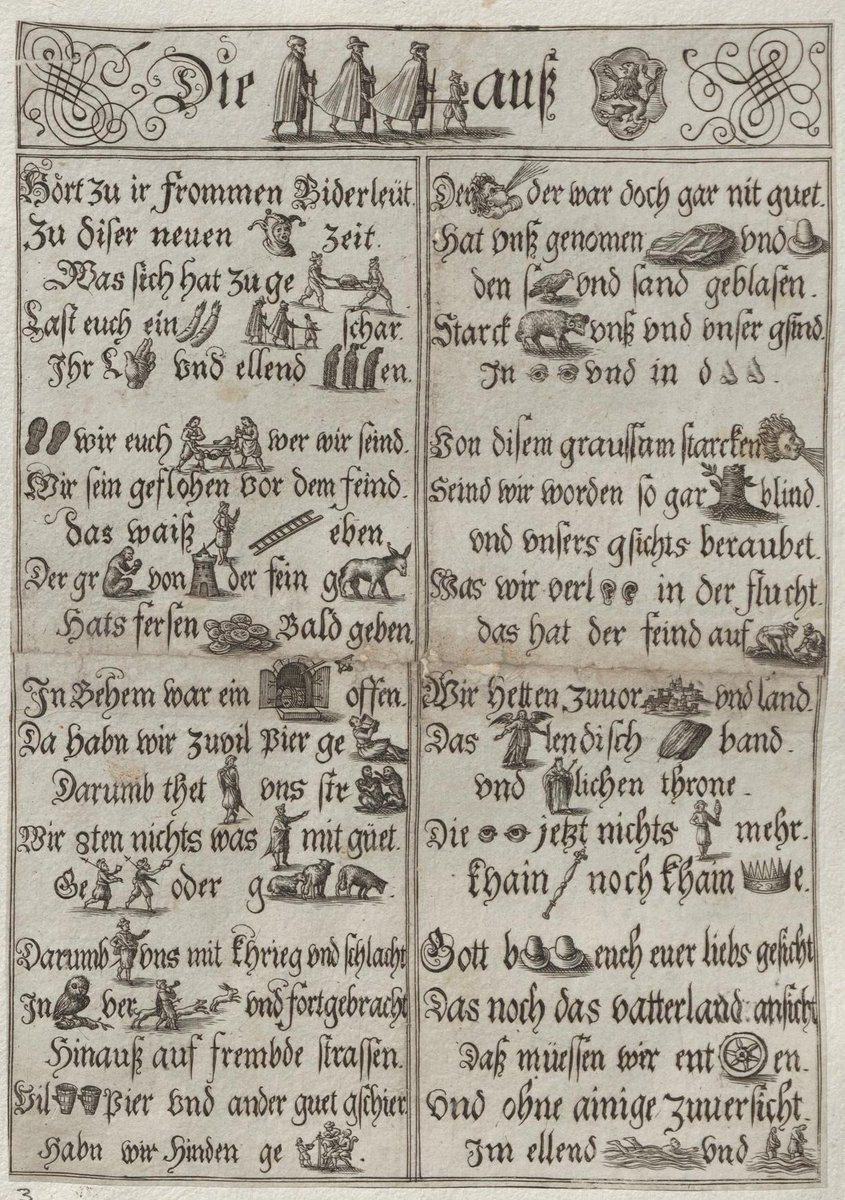Emojis from the 17th century. Nothing is new under the sun. We just called them Rebus.