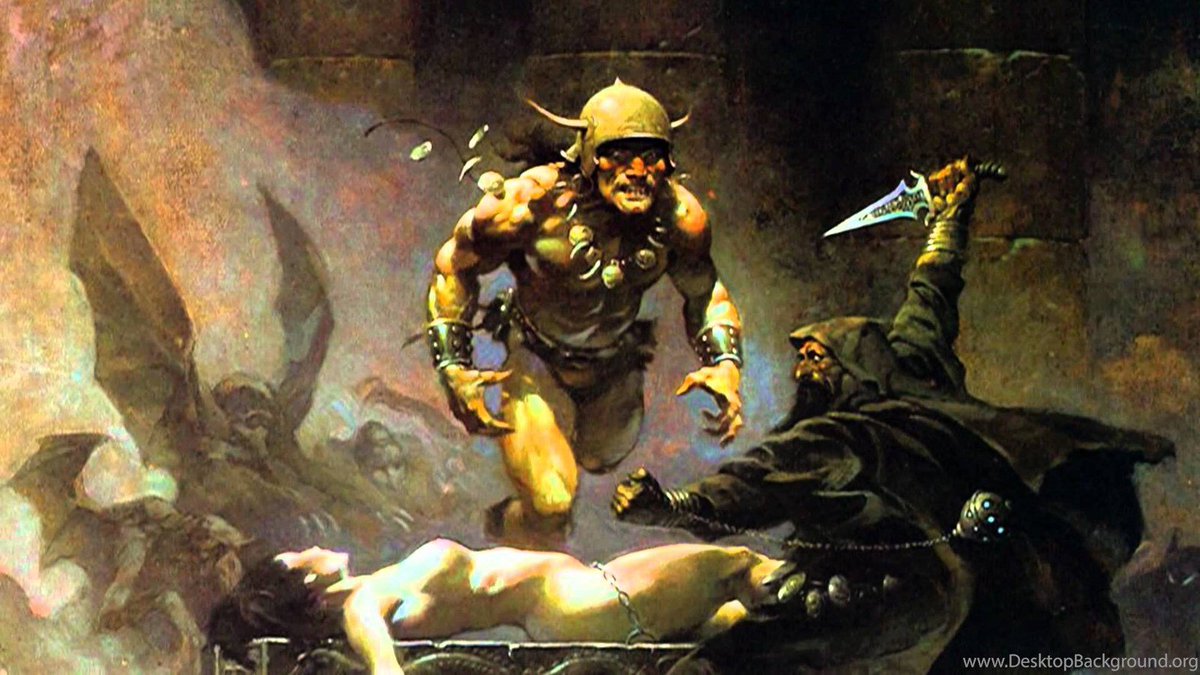 trashfilmorgy's tweet photo. Check it out! Frazetta Friday!
https://t.co/COohBdxo1m https://t.co/cJ4BwZ3j0P