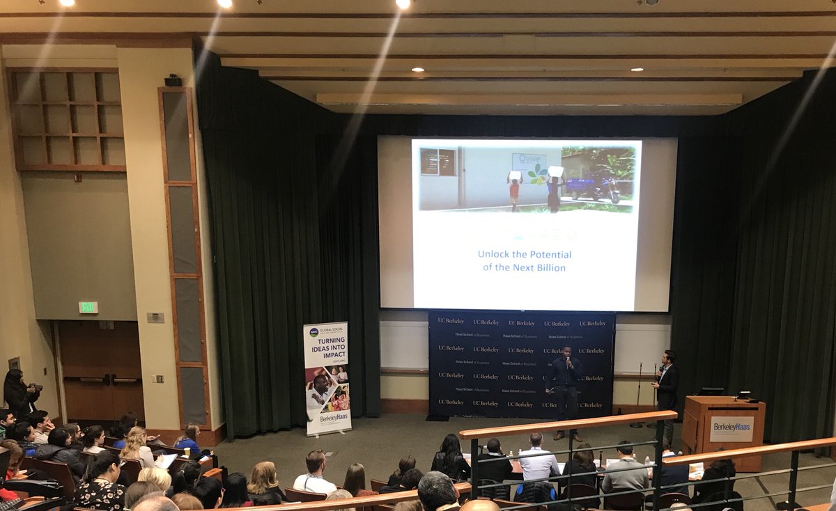 JonnyCPrice's tweet image. Some hot #GSVC2018 #socents pitching at @BerkeleyHaas today. Hoping we can crowdfund them some #impactinvesting dollars through @Wefunder!